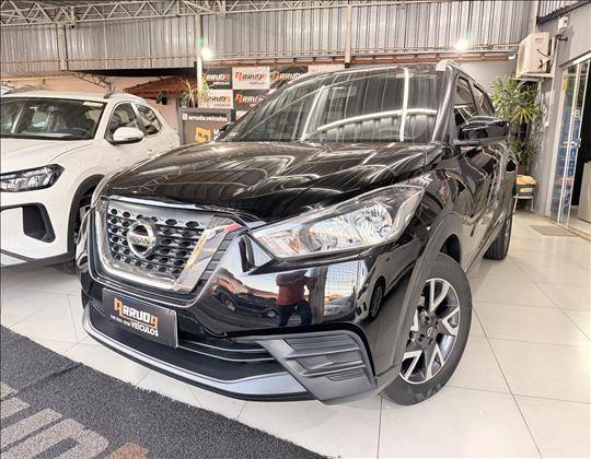 NISSAN KICKS 1.6 16V FLEXSTART S DIRECT 4P XTRONIC NISSAN KICKS 1.6 16V FLEXSTART S DIRECT 4P XTRONIC